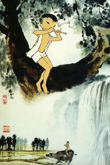 The Buffalo Boy and His Flute poster