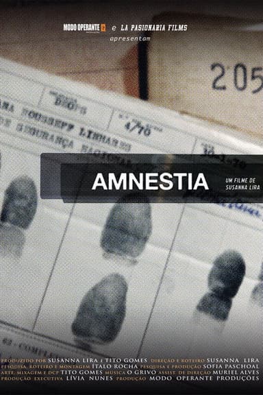 Amnestia poster