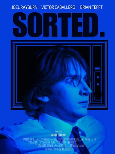 Sorted. poster