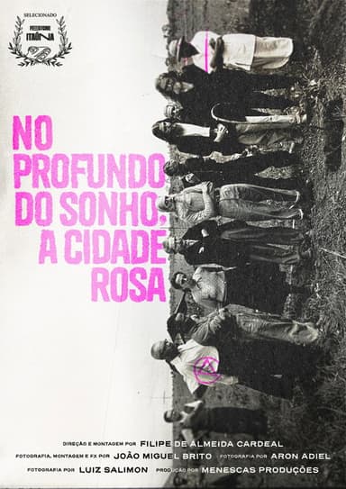 No profundo do sonho, a cidade rosa poster