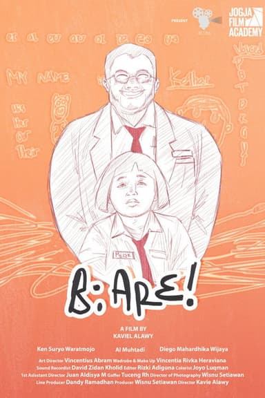 B:ARE! poster