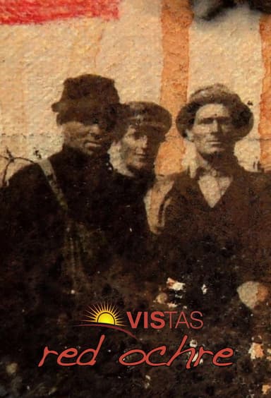 Vistas: Red Ochre poster