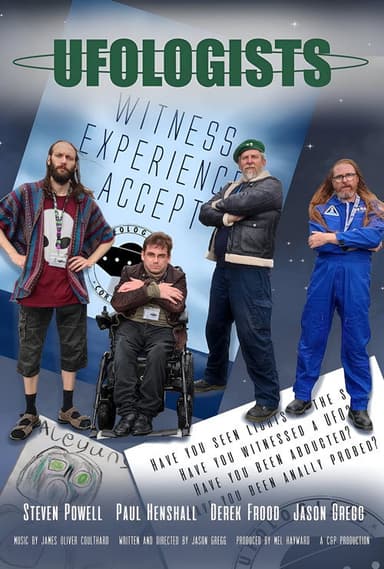 UFOLOGISTS poster