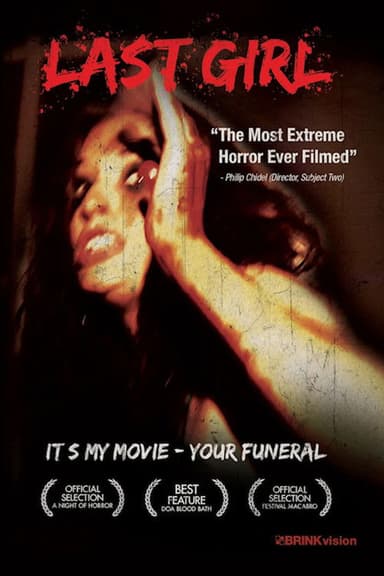 Last Girl poster