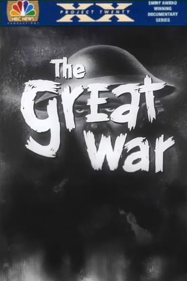 Project XX: The Great War - World War I poster