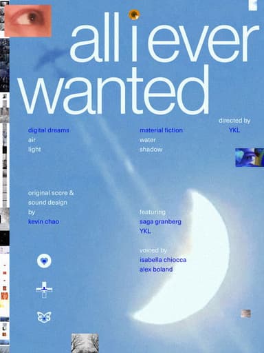All I Ever Wanted poster