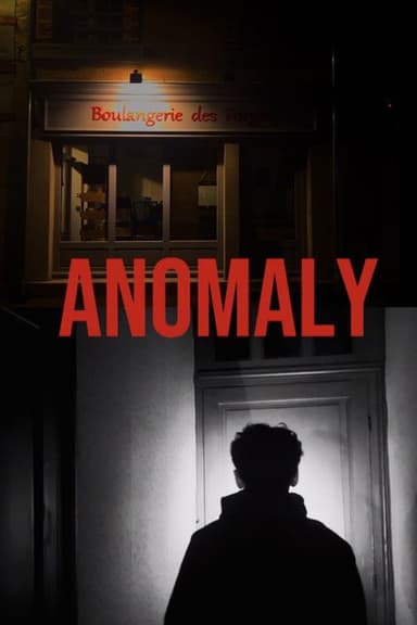 ANOMALY poster