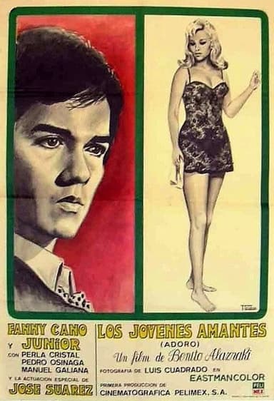 Los jóvenes amantes poster