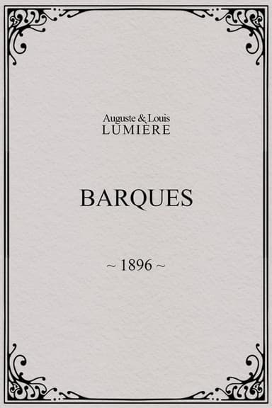Barques poster