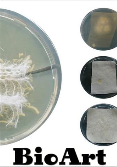 bioArt - Art From the Laboratory poster