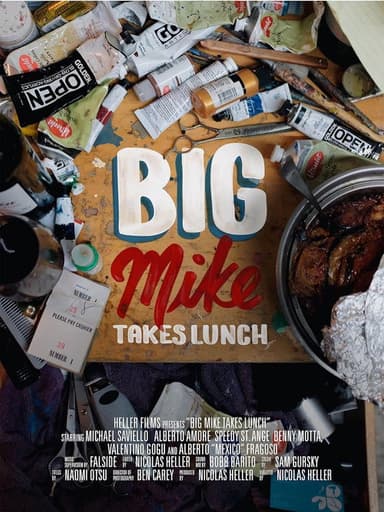 Big Mike Takes Lunch poster