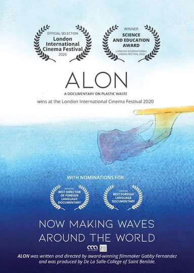 ALON: A Documentary on Plastic Waste poster