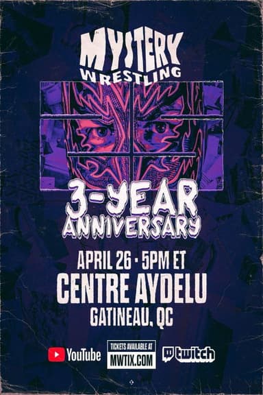 Mystery Wrestling #25 poster