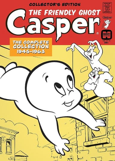Casper The Friendly Ghost The Complete Collection 1945-1963 poster