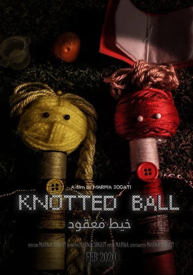 Knotted balls poster