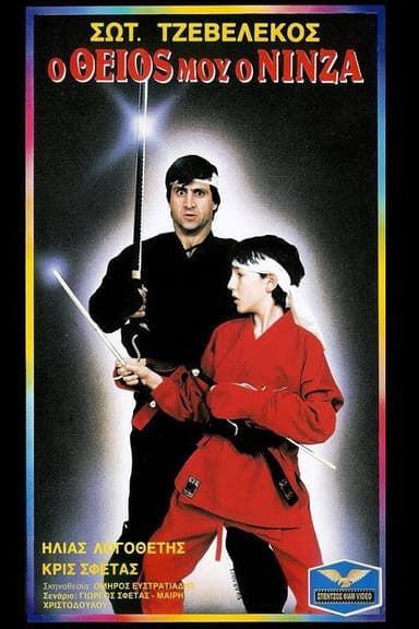 My Uncle The Ninja poster