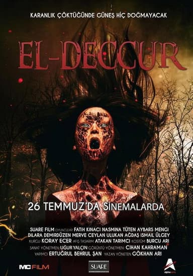 El Deccur poster