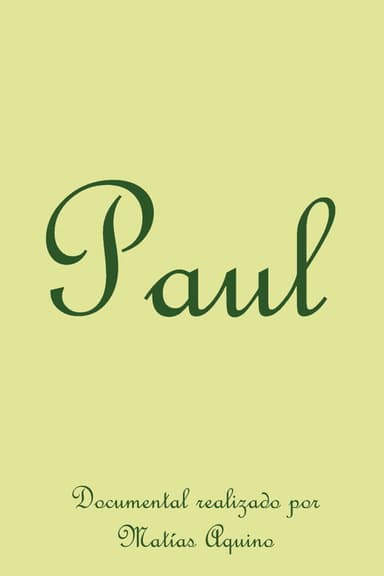 Paul poster