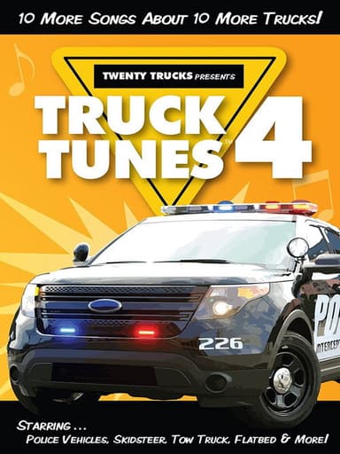 Truck Tunes 4 poster