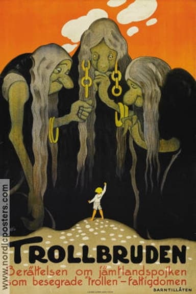 Trollbruden poster