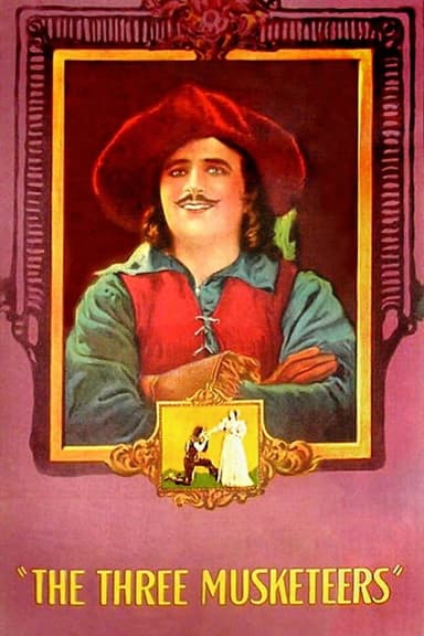 The Three Musketeers poster