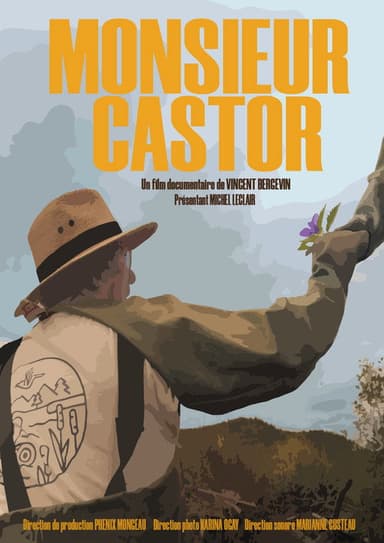 Monsieur Castor poster