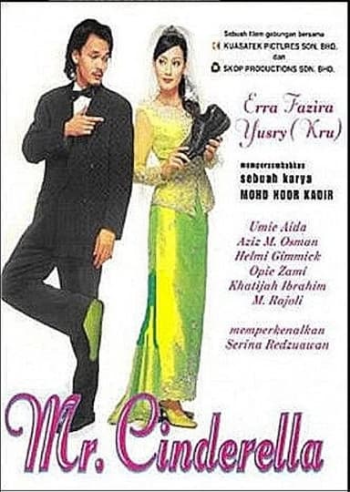 Mr. Cinderella poster