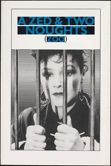 A Zed & Two Noughts poster