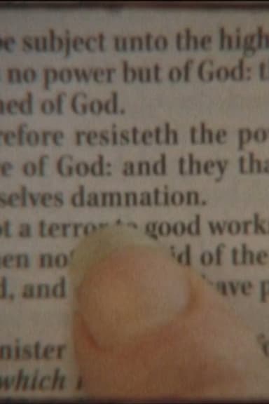 Damnation poster