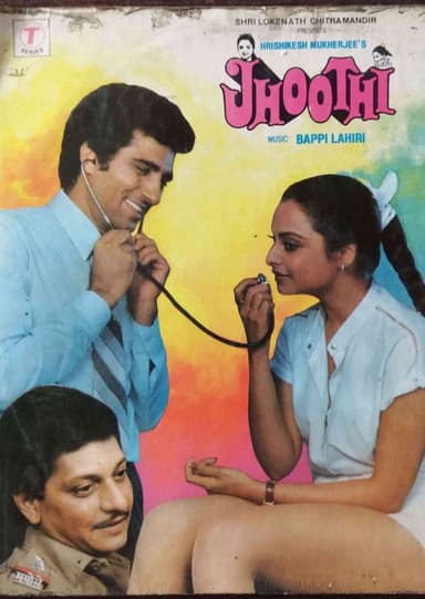 Jhoothi poster
