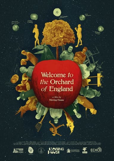 Welcome to the Orchard of England poster