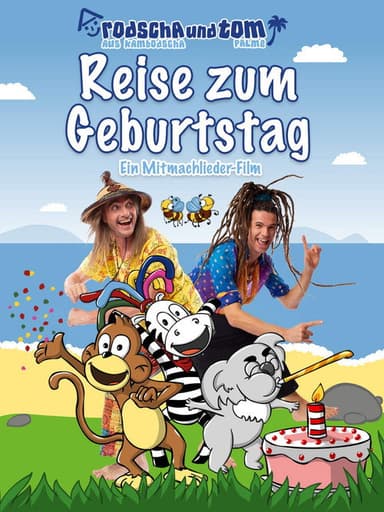 Reise zum Geburtstag poster