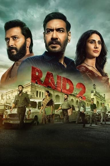 Raid 2 poster
