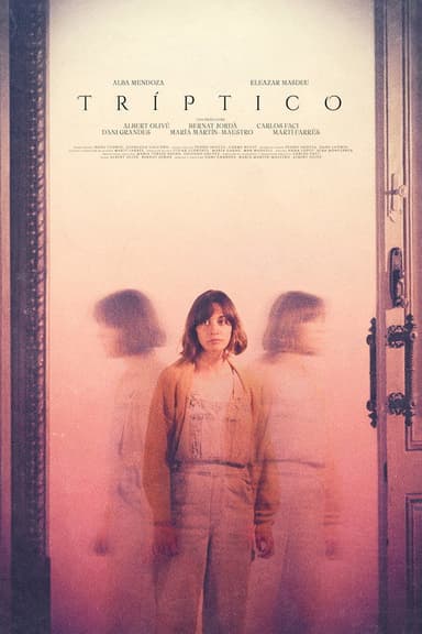 Tríptico poster