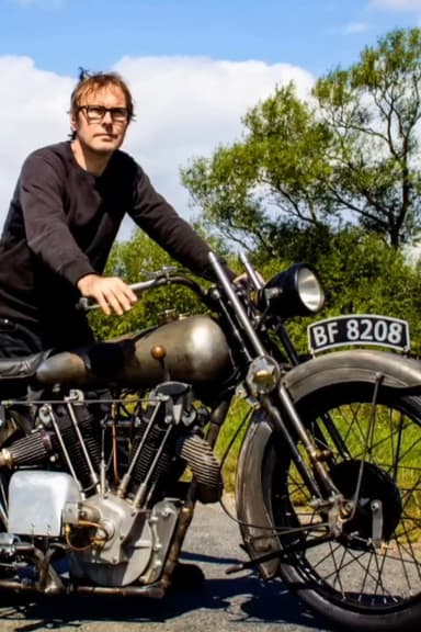 Hand Built - Brough Superior poster