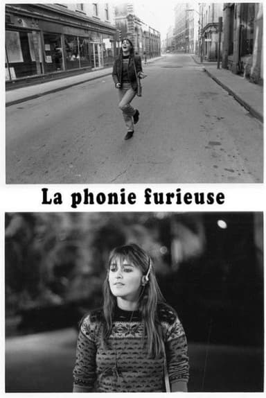 La phonie furieuse poster