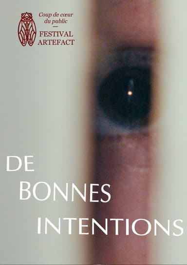 De bonnes intentions poster