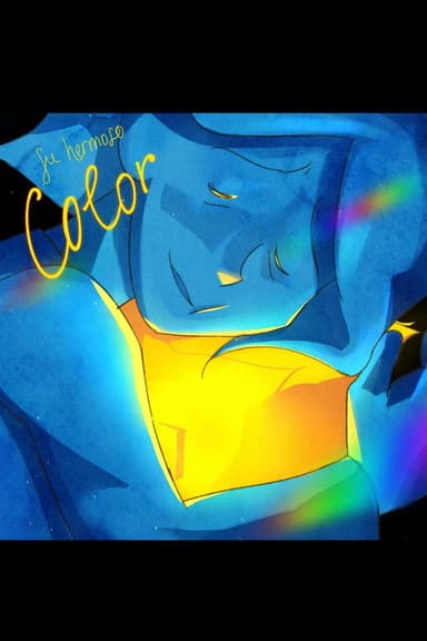 Su hermoso color poster