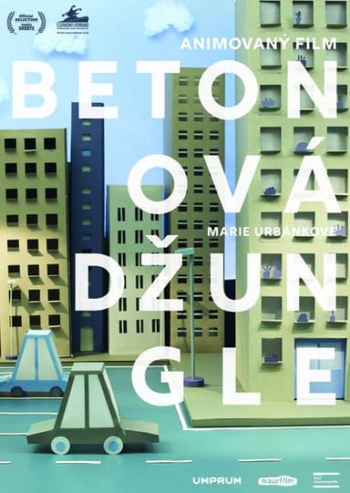 The Concrete Jungle poster