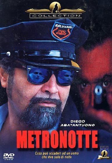 Metronotte poster