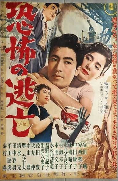 Eacape of Fear poster