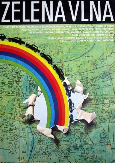 Zelená vlna poster