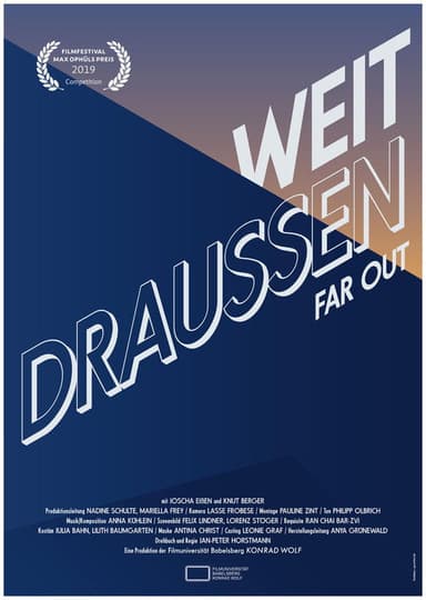 Far Out poster
