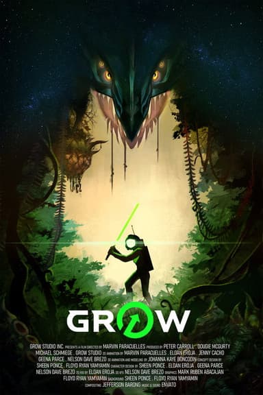 GrowStudio Showreel poster