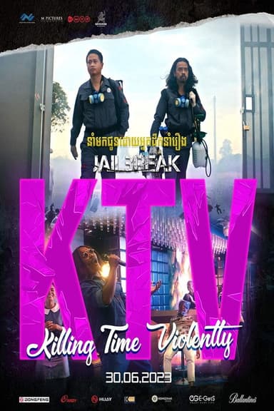 KTV: Killing Time Violently poster