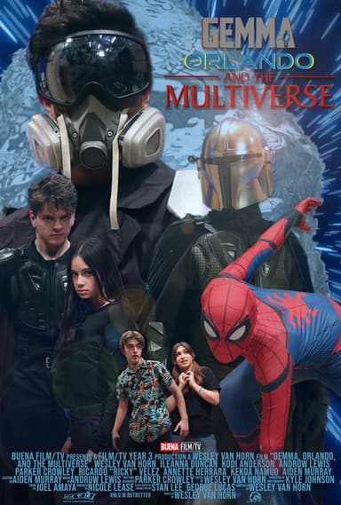 Gemma Orlando and the Multiverse poster