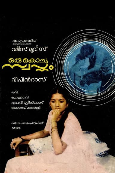 Oru Kochu Swapnam poster