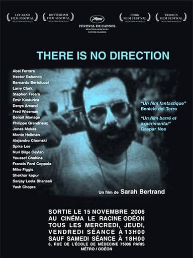 There Is No Direction poster