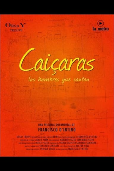 Caiçaras, los hombres que cantan poster