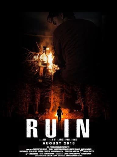 Ruin poster